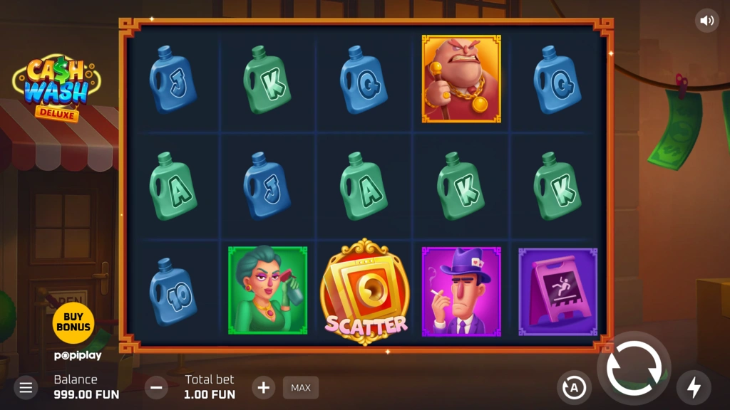 Cash Wash Deluxe - Base Game